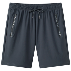 Pantalones Cortos Deportivos de Playa para Hombre, Talla Grande, Transpirables, de Seda de Hielo, Elásticos, de Secado Rápido, Impermeables, Ecológicos y Ligeros - Product Image 4