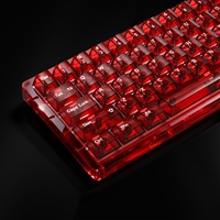 Clavier PC entièrement transparent avec touches magnétiques, anglais/japonais/russe/coréen, touches transparentes
