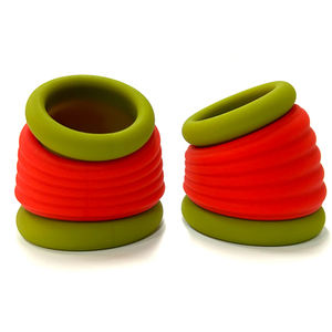 Siliconen Mannelijke Penis <span class=keywords><strong>Cock</strong></span> Ring Speelgoed Herbruikbaar En Vergroting Vertraging Sex Ball Brancard Erectie Vergroting Ring - Product Image 4