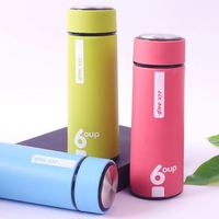 En Stock, Nueva Taza de Agua de Vidrio Creativa, Termo Resistente al Calor para Negocios, Botella de Agua al por Mayor