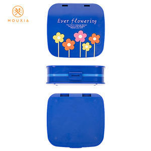 Estuche para Lentes de Contacto con Estampado Floral, Logotipo Personalizado, Accesorios para Lentes, Productos para el Cuidado de Gafas, Empaque para Lentes - Product Image 3
