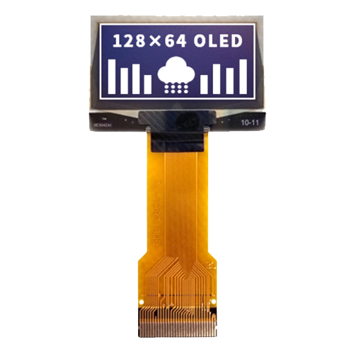 Hot sale OLED 1.3 inch Oled white Display Lcd Panel 128x64dots Oled Screen Module