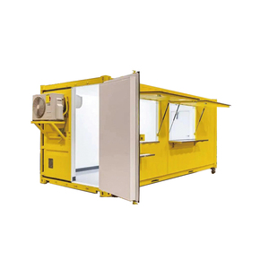 Piccola casa negozio Mobile contenitore casa prefabbricata soluzione di casa per le imprese di avvio e le vendite stagionali - Product Image 6