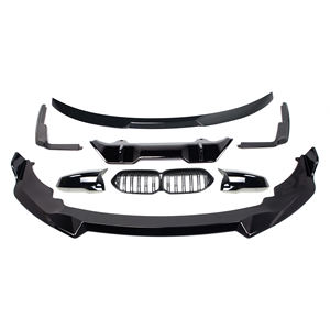 ABS Gloss Black Body Kit griglia accessori per auto paraurti anteriore Spoiler diffusore minigonne laterali specchietto per <span class=keywords><strong>BMW</strong></span> <span class=keywords><strong>serie</strong></span> <span class=keywords><strong>2</strong></span> F44 <span class=keywords><strong>2021</strong></span> + - Product Image 1