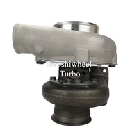 Prix usine modifier turbo GTX3076R A/R 0.82 T3 Vband GT3076R turbocompresseur avec roulement à billes de roue à billettes