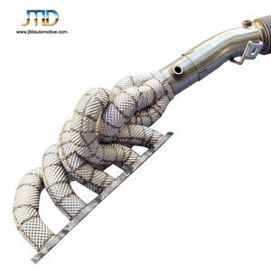 Collecteur d'échappement à Long Tube de course pour <span class=keywords><strong>Lamborghini</strong></span> gallaldo LP550 LP560 LP570 <span class=keywords><strong>Huracan</strong></span> LP580 LP610 <span class=keywords><strong>AUDI</strong></span> <span class=keywords><strong>R8</strong></span> V10 5.2 - Product Image 6