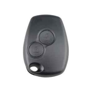 Remplacement <span class=keywords><strong>de</strong></span> clés <span class=keywords><strong>de</strong></span> voiture pour RENAULT Clio / Megane / Laguna / Kangoo, 2 boutons, boîtier <span class=keywords><strong>de</strong></span> clé <span class=keywords><strong>de</strong></span> voiture avec prise <span class=keywords><strong>206</strong></span>, sans lame - Product Image 1