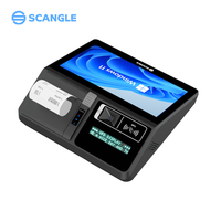 Caja Registradora POS Scangle SGT116 con Impresora Térmica de 80 mm, Compatible con Sistema Operativo Windows para Restaurante/Supermercado