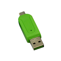 Téléphone portable caméra SD TF Mini SD SDHC carte mémoire Micro USB USB 2 0 OTG lecteur de carte adaptateur