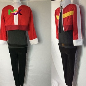 Voltron <span class=keywords><strong>Keith</strong></span> 레드 재킷 코스프레 의상 애니메이션 할로윈 무대 공연 의상 - Product Image 3