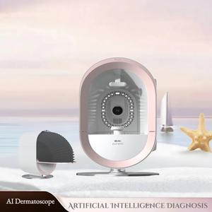 2026 专业皮肤分析仪 专业 3D 人工智能美容皮肤分析仪或沙龙家用欧盟美国日本插头 - Product Image 6