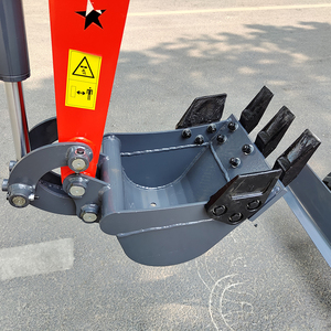 Mini Excavadora Popular con Soplador de Nieve, Nueva Excavadora de Alto Rendimiento - Product Image 4