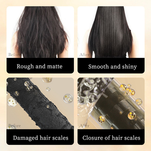 OEM SADOER private label miglior prezzo di fabbrica capelli leviganti anti perso nutriente maschera per capelli riparatrice di bellezza naturale - Product Image 6