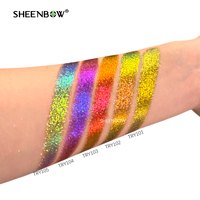 Titan-Metallic-Perlen Multichrom Chamäleon-Effekt OVP Farbpigmentpulver für Kosmetik