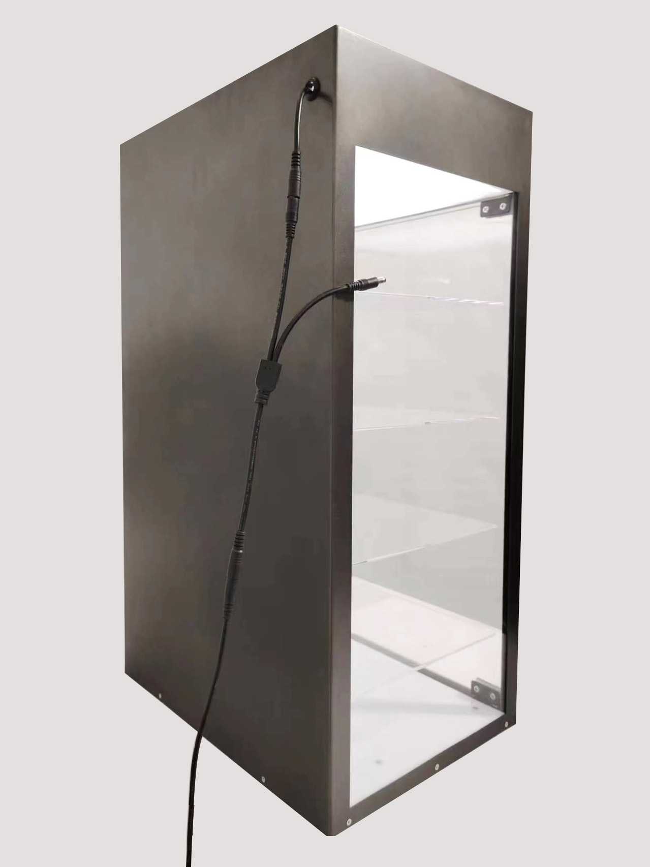 Store and Retail Display Rack Acrylic with Light Sunglasses and Swimming Goggles Display Stands Made of Glass Acrylic — view 4