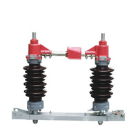 Seccionador de Alta Tensión para Exteriores 630A 35KV Trifásico