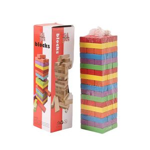 Blocchi <span class=keywords><strong>di</strong></span> <span class=keywords><strong>Legno</strong></span> <span class=keywords><strong>di</strong></span> Faggio Naturale all'Ingrosso, Giochi da Tavolo con <span class=keywords><strong>Torre</strong></span> Impilabile, Blocchi <span class=keywords><strong>di</strong></span> Costruzione in <span class=keywords><strong>Legno</strong></span>, Giocattoli per Bambini, <span class=keywords><strong>Gioco</strong></span> da Esterno - Product Image 5