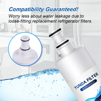 Filtre à eau au charbon actif 4396508/4396510 EDR5RXD1/NLC240V/4396508p/4396547 Filtre à eau pour réfrigérateur