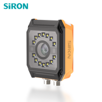 Lecteur de codes-barres Ethernet RS232 SiRON K510-4 Series IP67 à décodage ultra-rapide, lecteur précis, éclairage CMOS flexible, code intelligent