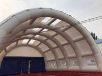 Tentes gonflables géantes pour événements WINSUN, tente à bulles gonflable blanche d'usine pour les fêtes, les expositions, les abris