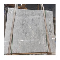 Panneaux de marbre gris Yabo chinois, marbre gris Abba Abbott pour les murs et les sols des villas privées