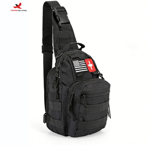 Kit de Supervivencia, Equipo de Emergencia, Botiquín de Primeros Auxilios, para Camping, Senderismo, Caza, Reutilizable, Duradero, Capacidad de 2L, Suministros de Supervivencia para Exteriores - Product Image 2