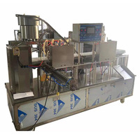 Machine de remplissage, de scellage et de bouchage pour sachets debout/sachets à bec/tubes doypack de jus de fruits naturels