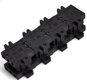 ขั้วต่อแบบเสียบปลั๊กขนาดใหญ่ M29 สำหรับสายไฟฟ้ากระแสสูง ตัวผู้และตัวเมีย พร้อมสวิตช์ป้องกันไฟฟ้าลัดวงจร ได้รับการรับรองมาตรฐาน TUV สำหรับใช้งานภายนอกอาคาร เช่น ไฟถนน - Product Image 4