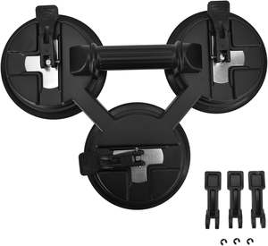 Ventosa Manual Industrial de Alta Calidad para Múltiples Usos, Resistencia a la Tracción Vertical de 180 kg, para Vidrio, Ventanas y Azulejos - Product Image 2