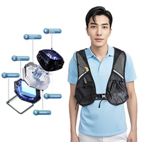 Gilet de refroidissement semi-conducteur portable pour l'extérieur avec moteur sans balais à faible bruit