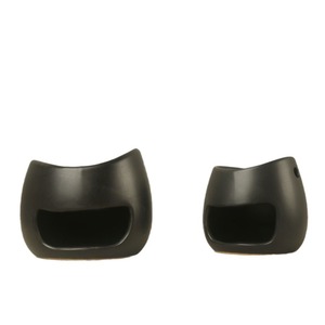 Di alta qualità con Design smaltato aromatico uso domestico sandalo Tea loto profumato forma fatta semi ceramica olio essenziale bruciatore - Product Image 5