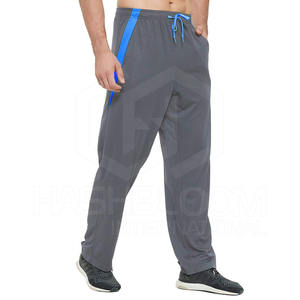 Pantalons décontractés personnalisables 100% coton pour hommes Joggers couleur unie motif droit pour un usage quotidien Service OEM disponible - Product Image 5
