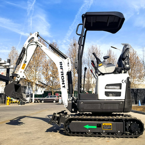 Mini-excavatrice pour le creusement de fossés, fiable, économique et certifiée CE - Product Image 5