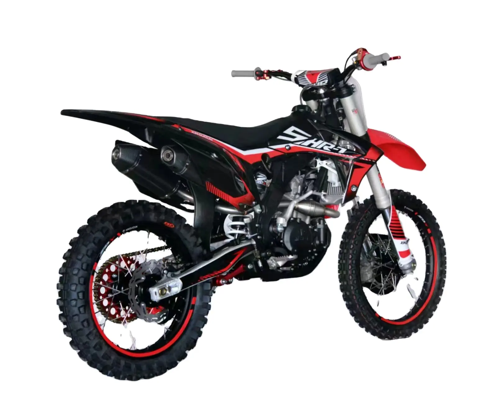 CHONGQING JIESUTE motor NC250cc 300cc 400cc motokros motosiklet