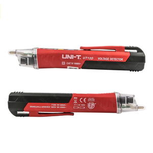 UNI-T UT12D <b>Detector</b> Indicator Pen 24v-1000v Non-Contact <b>Voltage</b> Tester Pen - Product Image 1