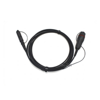 Kabel Serat Optik Drop Assembly Tahan Air UPC LC ke Fullaxs LC 2 Core Hardened dengan Panjang Kustom untuk Telekomunikasi