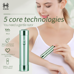 Mini Size Custom OEM/ODM Fashion Women Portable Shave AA Battery Design Arm Leg <b>Face</b> Hair Remover <b>Shaver</b> Facial Epilator - Product Image 2