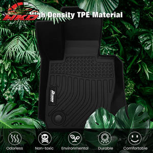 Tapis de sol toutes saisons pour BMW Série 3 berline F30 AWD 2012-2018, tapis en TPE 3 pièces, moulés 3D, imperméables - Product Image 2