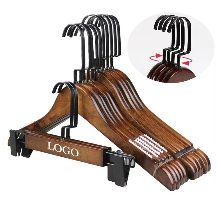 Appendiabiti marrone