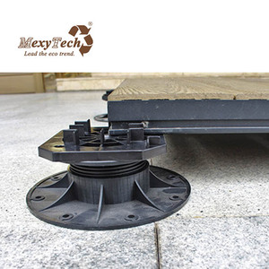 Foshan barato fácil de instalar antideslizante de plástico compuesto de <span class=keywords><strong>madera</strong></span> <span class=keywords><strong>para</strong></span> terrazas al aire libre azulejo <span class=keywords><strong>para</strong></span> terraza jardín de la casa de pisos - Product Image 2