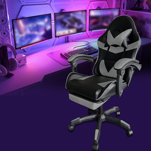 Estilos personalizados logo Tendencia de la moda Multiusos <span class=keywords><strong>Silla</strong></span> <span class=keywords><strong>Gamer</strong></span> Gaming <span class=keywords><strong>Silla</strong></span> Reposapiés - Product Image 1