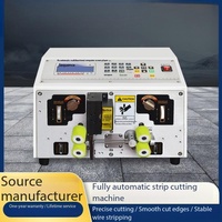 Machine à dénuder les fils polyvalente RZ-350, coupe-câbles automatique 0,1-4 mm² avec fonction de torsion/pliage pour câbles PVR/câbles gainés