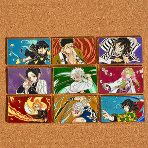 高品質 鬼滅の刃 バッジ ハードエナメルメタル ラペルピン 日本アニメアクセサリー ブローチ - Product Image 3