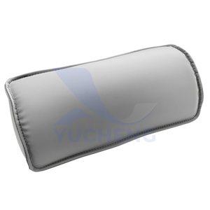 Juego de accesorios para equipo dental pediátrico, reposacabezas de cuero PU fácil de limpiar y almohadilla de soporte lumbar, cojines de terapia oral - Product Image 3