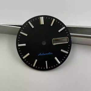 28.5mm nh35 thép không gỉ Xem quay số không thấm nước cơ khí đồng hồ phụ kiện - Product Image 2
