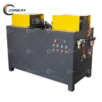 Machine de recyclage automatique de compresseur de réfrigérateur AC nouveau compresseur de déchets coupe-coquille moteur équipement de recyclage de ferraille