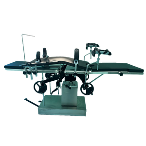 수동 금속 다기능 수술대 CE 인증 일반 수술용 정밀 다각도 조절 - Product Image 4