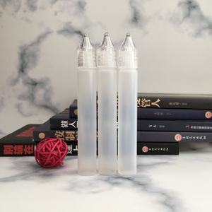 10 15 30 50ml PP <b>Pen</b> Barrel Dropper Bottle Medicine Liquid <b>Refill</b> Eye Drops Squeeze Narrow Mouth Soft Screen Printed Bottle - Product Image 4