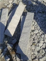 Pas cher nouveau granit gris G602,G603 palissades, pilier, bordures de chemin, Cubes
