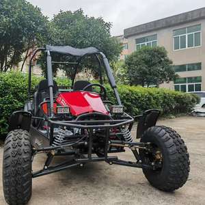 Oferta Especial de Fábrica Go Kart de Carreras <span class=keywords><strong>UTV</strong></span> Buggy de Playa Todoterreno Eléctrico de 150CC y 200CC con Freno de Disco Transmisión por Cadena y Arranque Fácil - Product Image 4